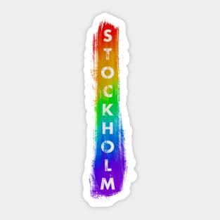 Stockholm - LGBTQ Sticker